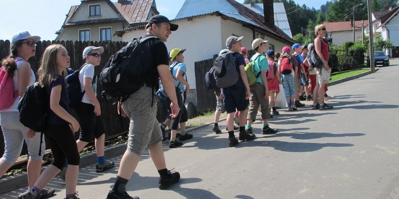 Wycieczka szkolenia