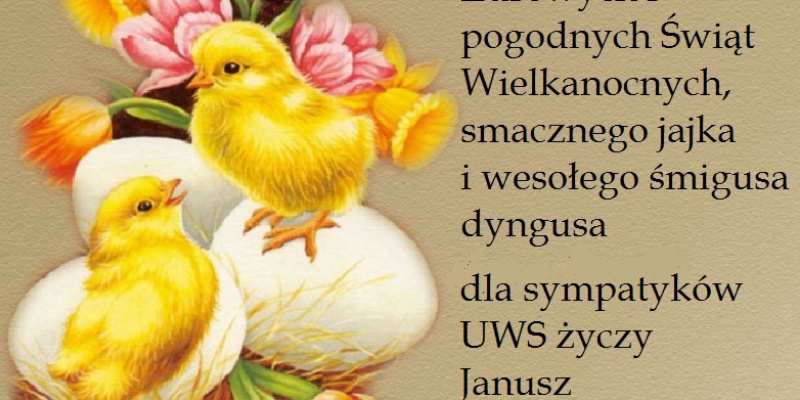 Życzenia Wielkanocne