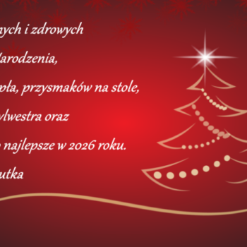 Życzenia Bożonarodzeniowe 2026