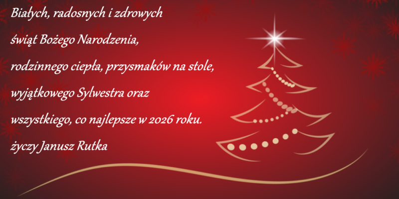 Życzenia Bożonarodzeniowe 2026