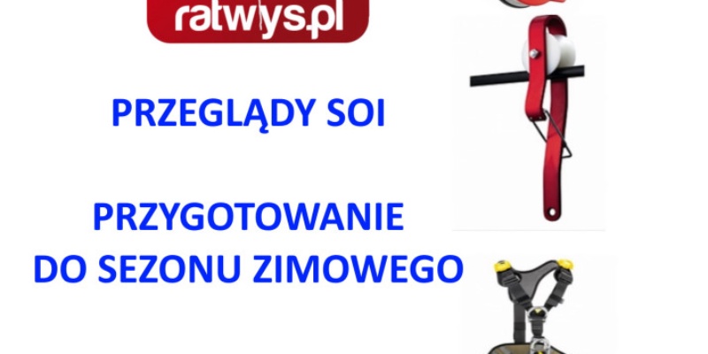 Przeglądy sprzętu służącego do ewakuacji kolei linowych